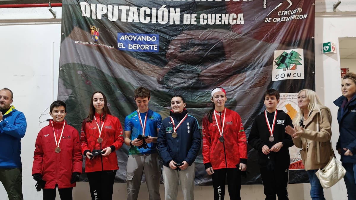 Motilla del Palancar inaugura el XVIII Circuito de Orientación Diputación de Cuenca con más de 240 participantes