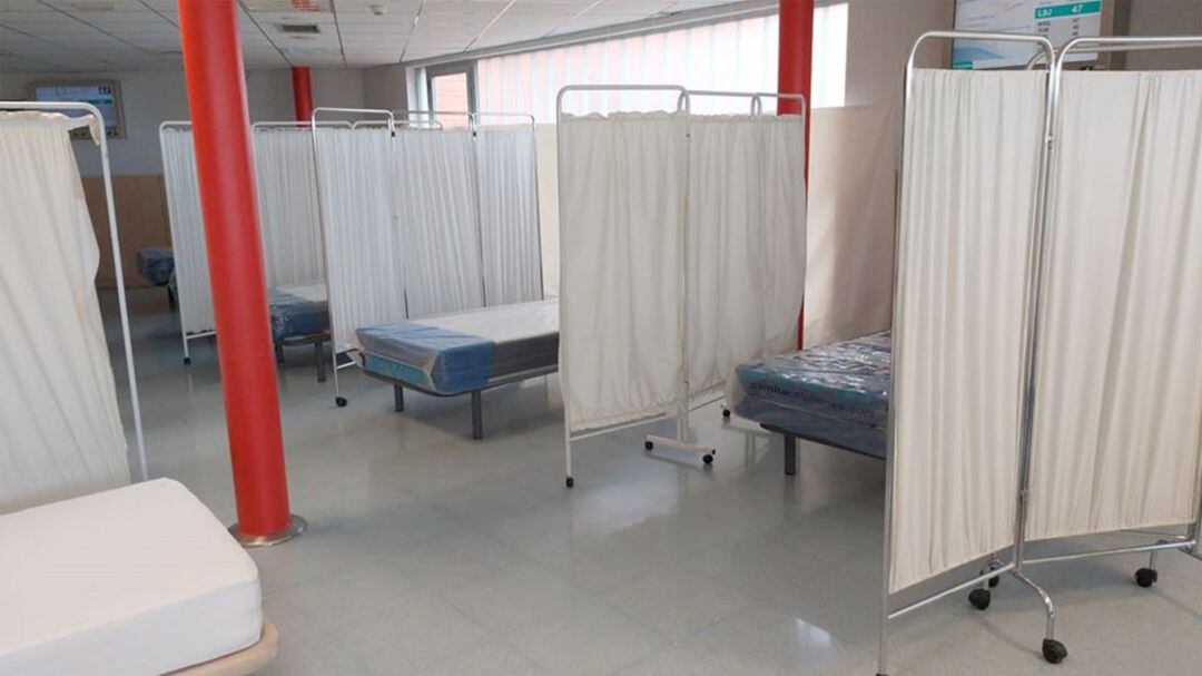 EL Hospital Mancha Centro ya dispone de 549 camas