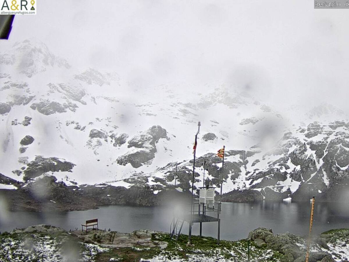 Semana marcada por varios trenes de borrascas y descenso de temperaturas