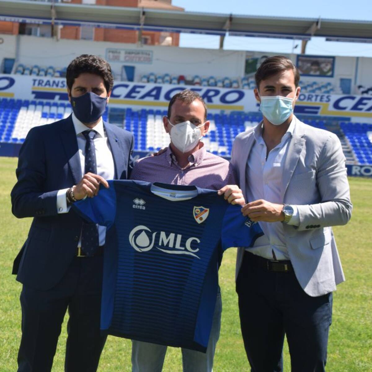 Alberto González: "Vengo a un proyecto impresionante"