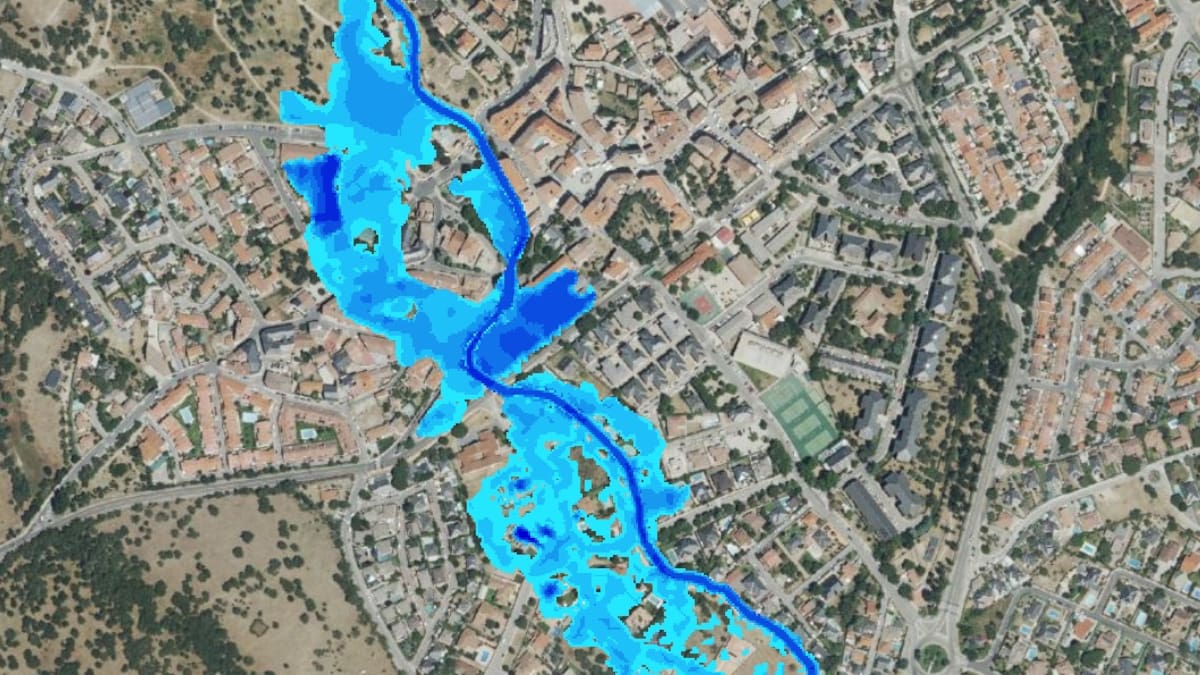 Soto del Real, municipio atravesado por dos arroyos, cuenta con un plan de actuación ante inundaciones
