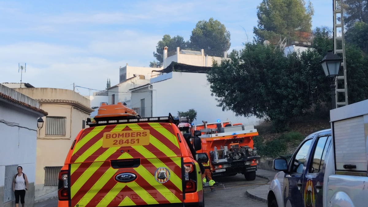 El cuerpo hallado calcinado en la montaña de La Creu de Oliva es el de Beatriz Guijarro