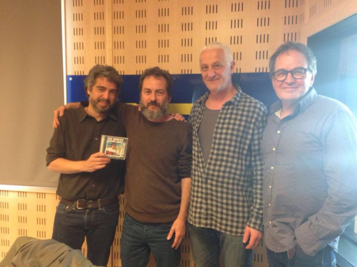 Ruper Ordorika y Germans Tanner, este fin de semana en Palma y Sa Pobla