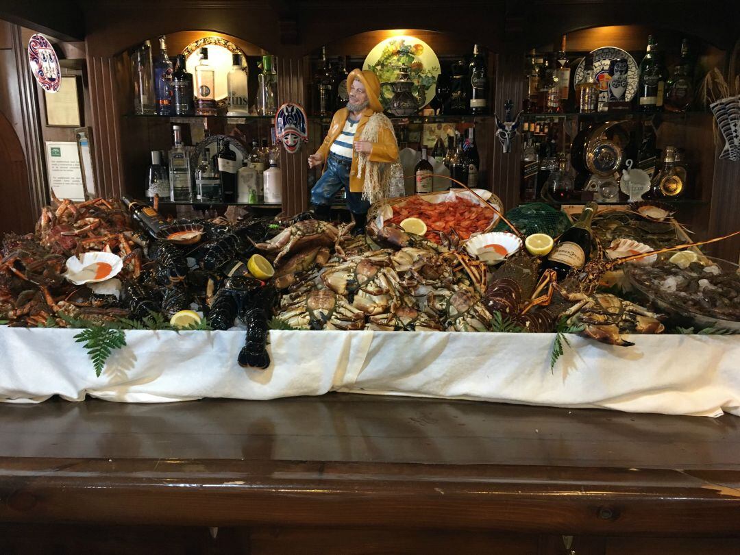 Ricos mariscos gallegos