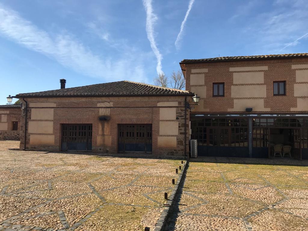 Imagen de archivo de la antigua almazara de Viso del Marqués (Ciudad Real)