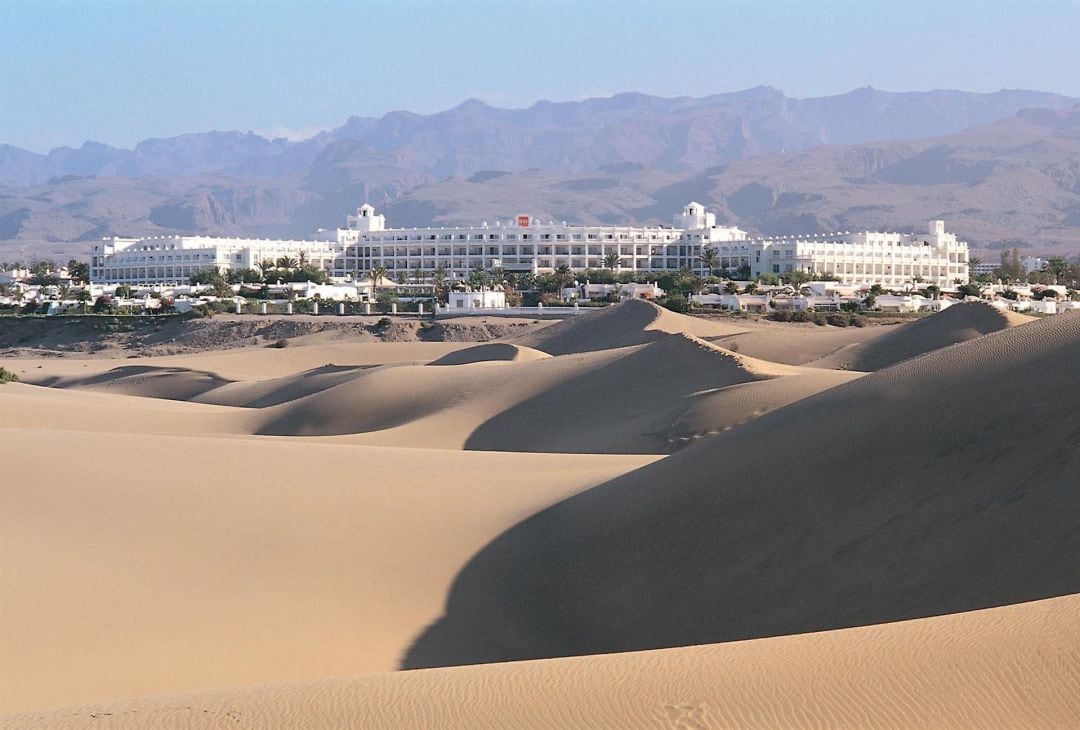 Dunas de Maspalomas.