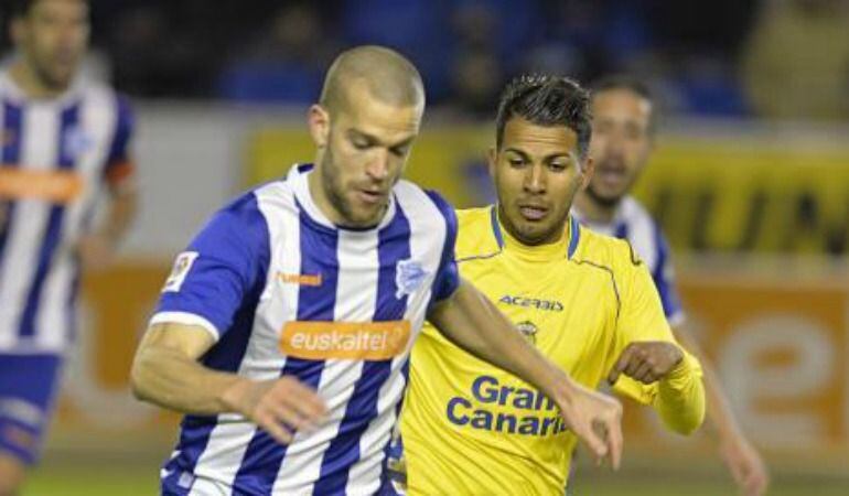 Empate a 1 con Las Palmas.