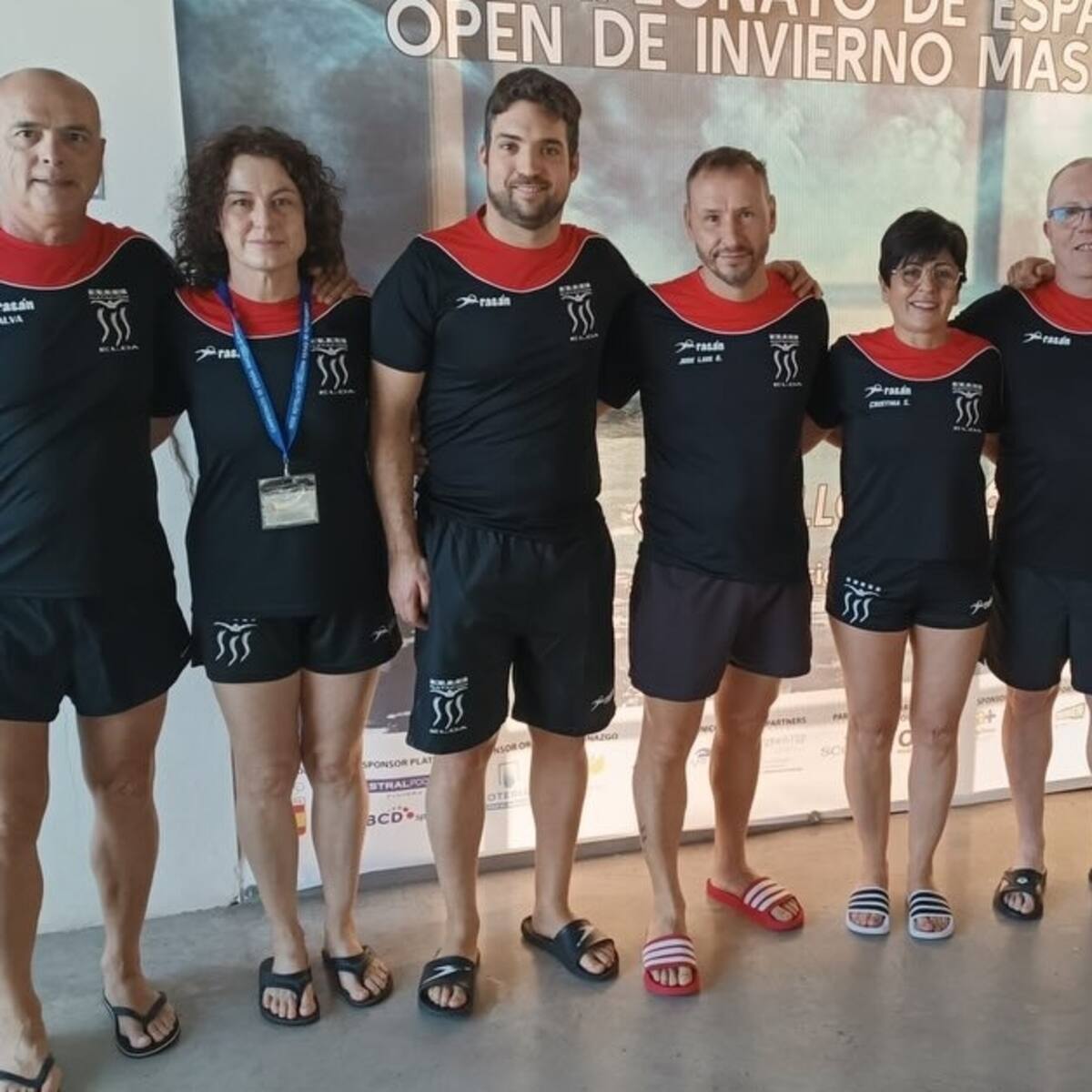 El Club Natación Elda compite en el Campeonato de España y suma experiencia de alto nivel