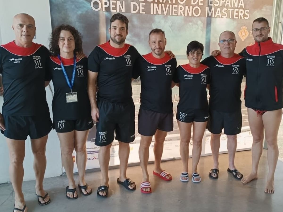 El Club Natación Elda compite en el Campeonato de España y suma experiencia de alto nivel
