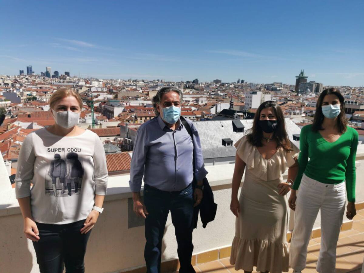 Primera tertulia de políticos de la temporada