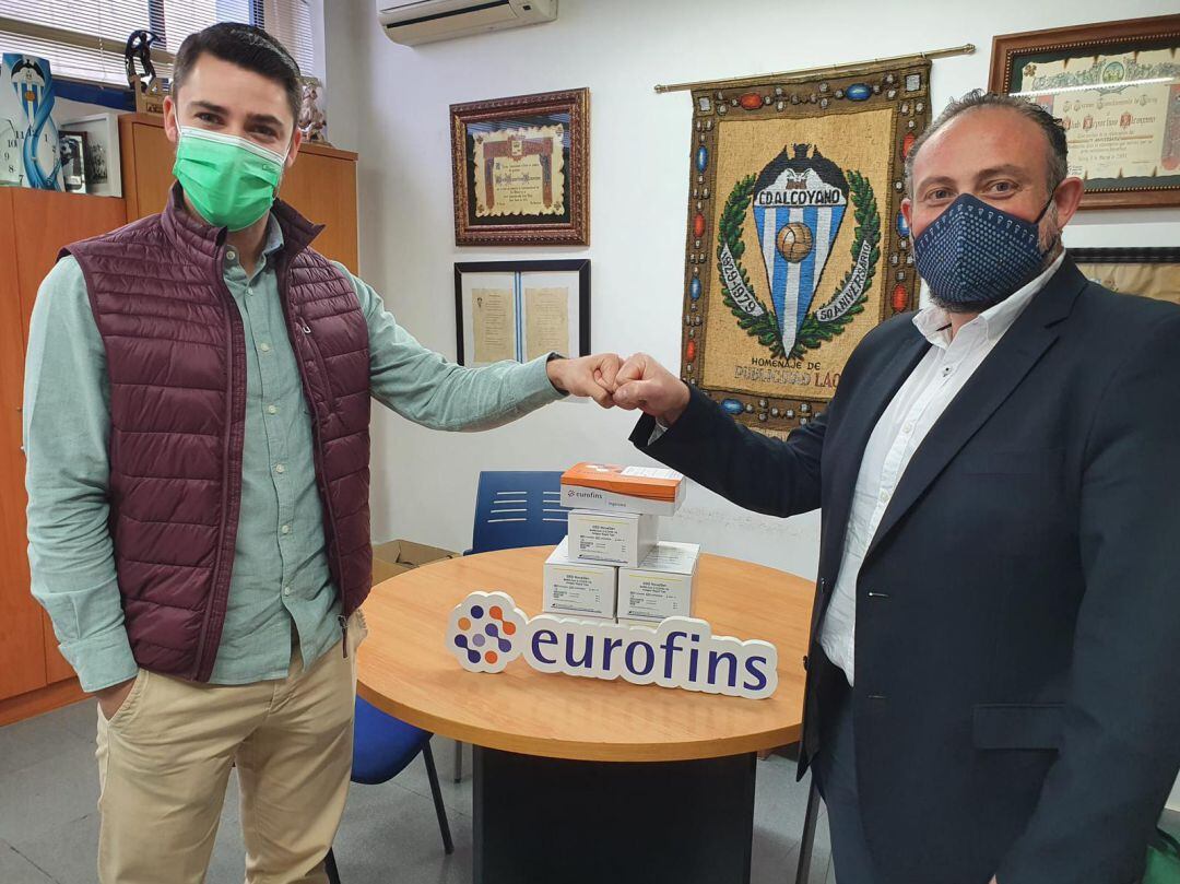 Acuerdo con el laboratorio