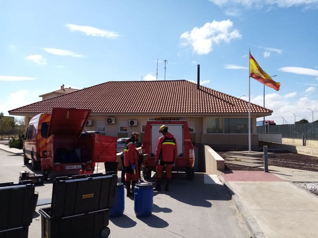 Los bomberos han actuado también en residencias de mayores