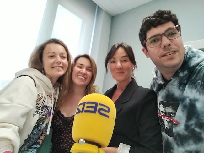 Igone, Sara, Aloña y Jabi