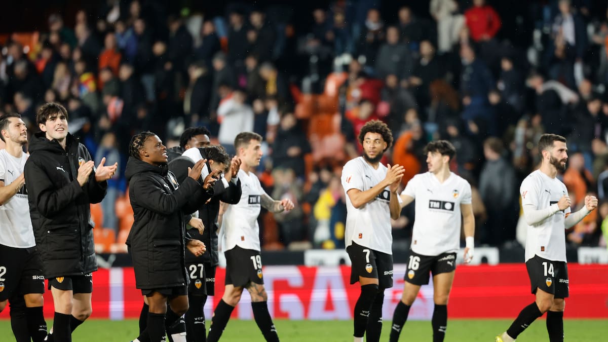 ReAmuntada in extremis del Valencia