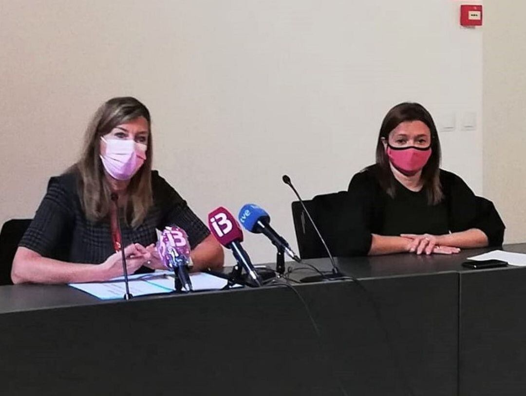 Patricia Gómez y Mercedes Garrido