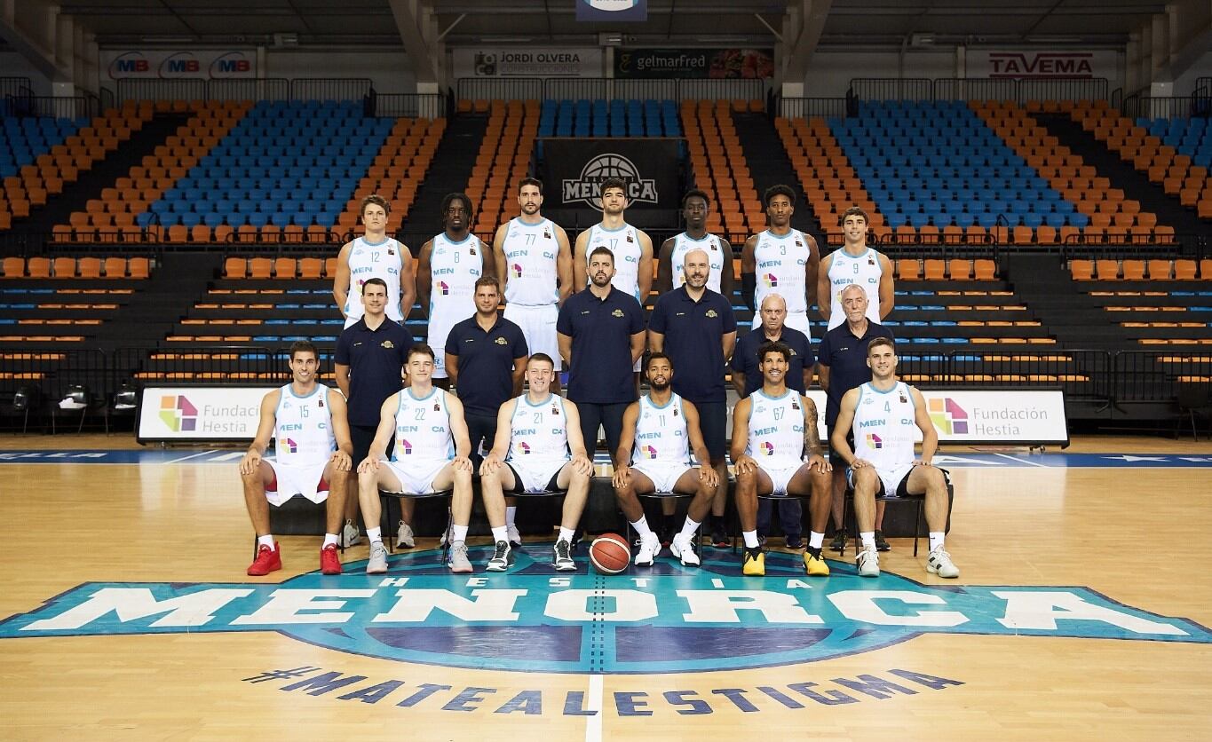 Aquest serà l'equip que competirà a la LEB Or aquesta temporada.