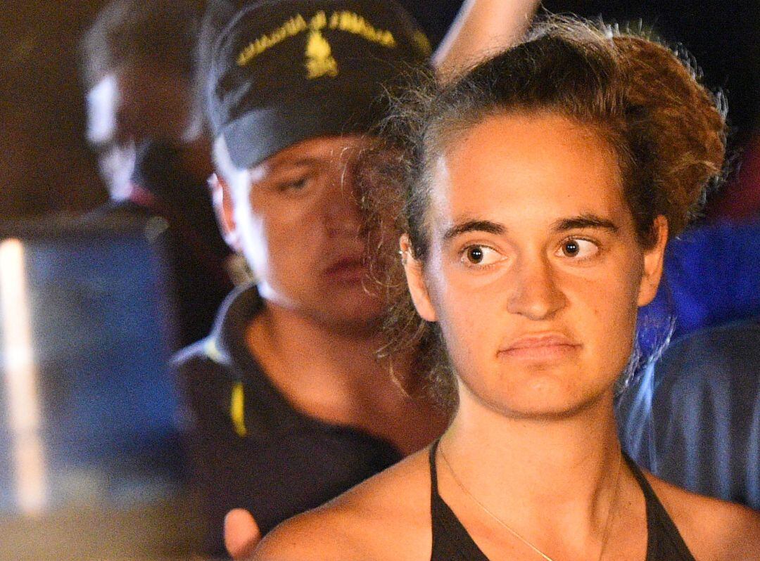 Libertad para Carola Rackete, la capitana del &#039;Sea Watch 3&#039;