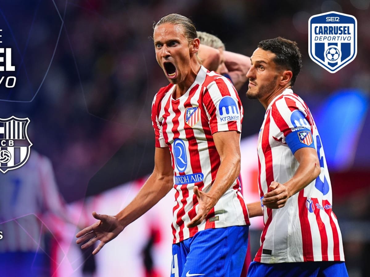 Atlético de Madrid 1-2 Barcelona: resumen, resultado y goles del partido de cuartos de final de la Champions League