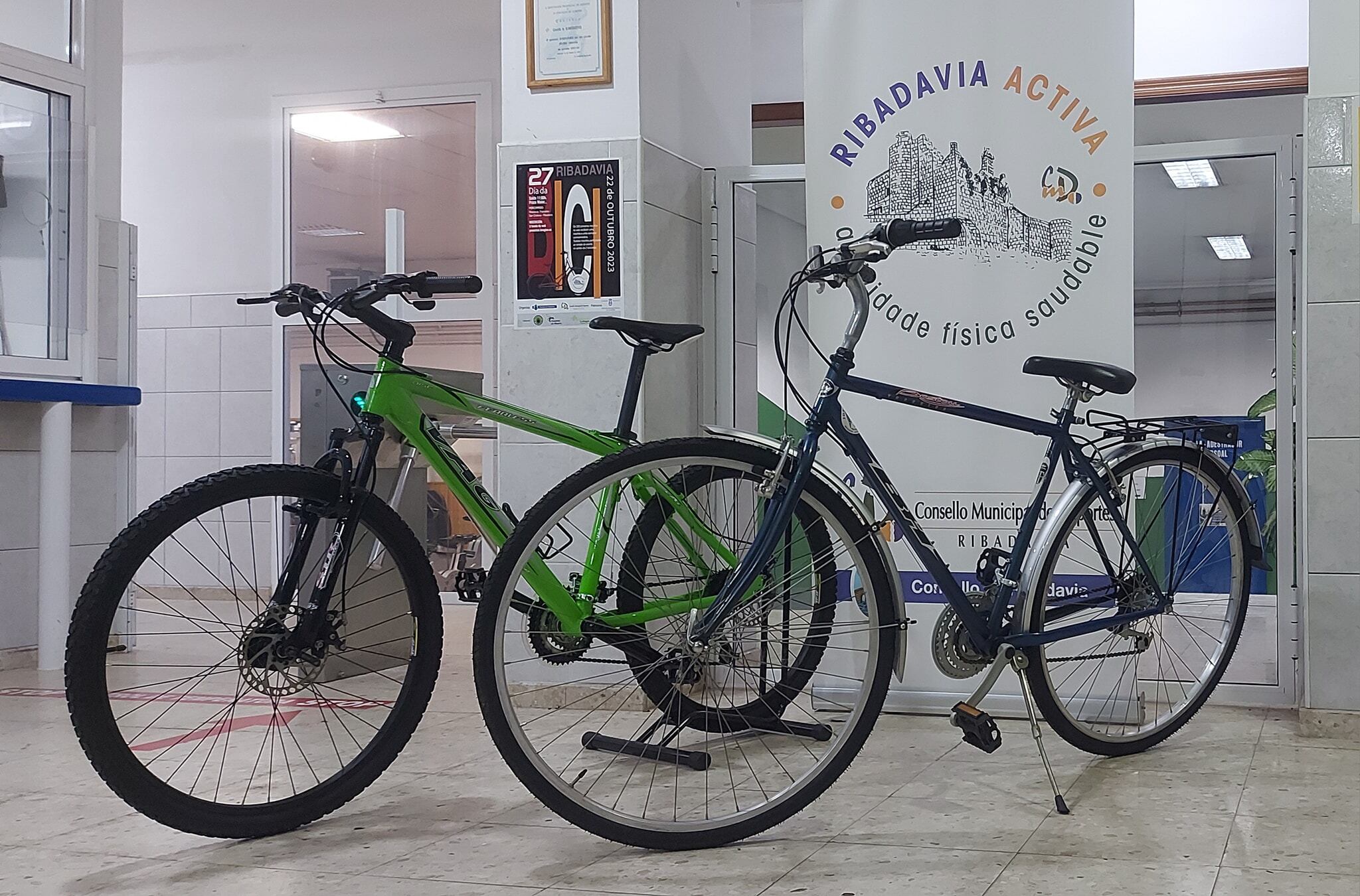 Bicicletas que se sortearán o domingo na 27ª Edición do Día da bici de Ribadavia