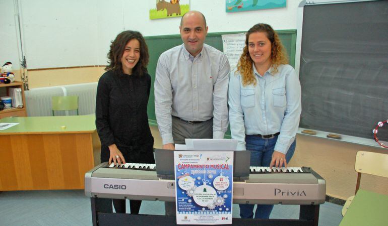 Este año la música es protagonista del campamento urbano de Navidad 