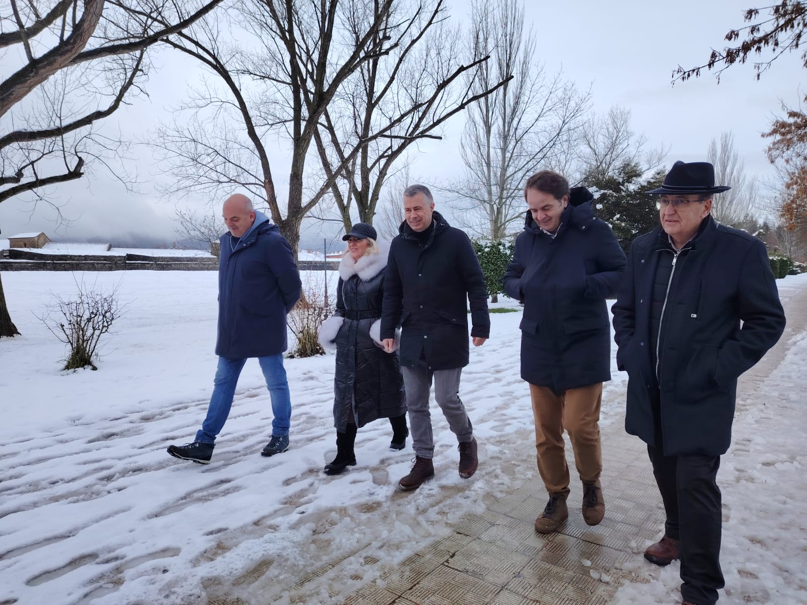 Roberto Bermúdez de Castro acudía este lunes a Jaca para defender las inversiones del Plan Pirineos