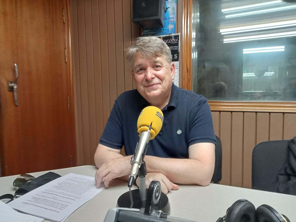 Paco Rosique, presidente de la Junta Central valora la vuelta de Villena a la UNDEF