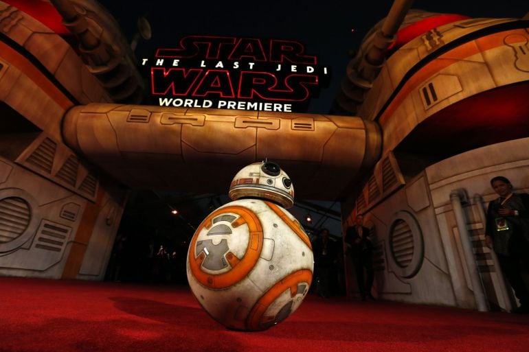 Así fue la premiere de &#039;Star Wars: Los últimos Jedi&#039;