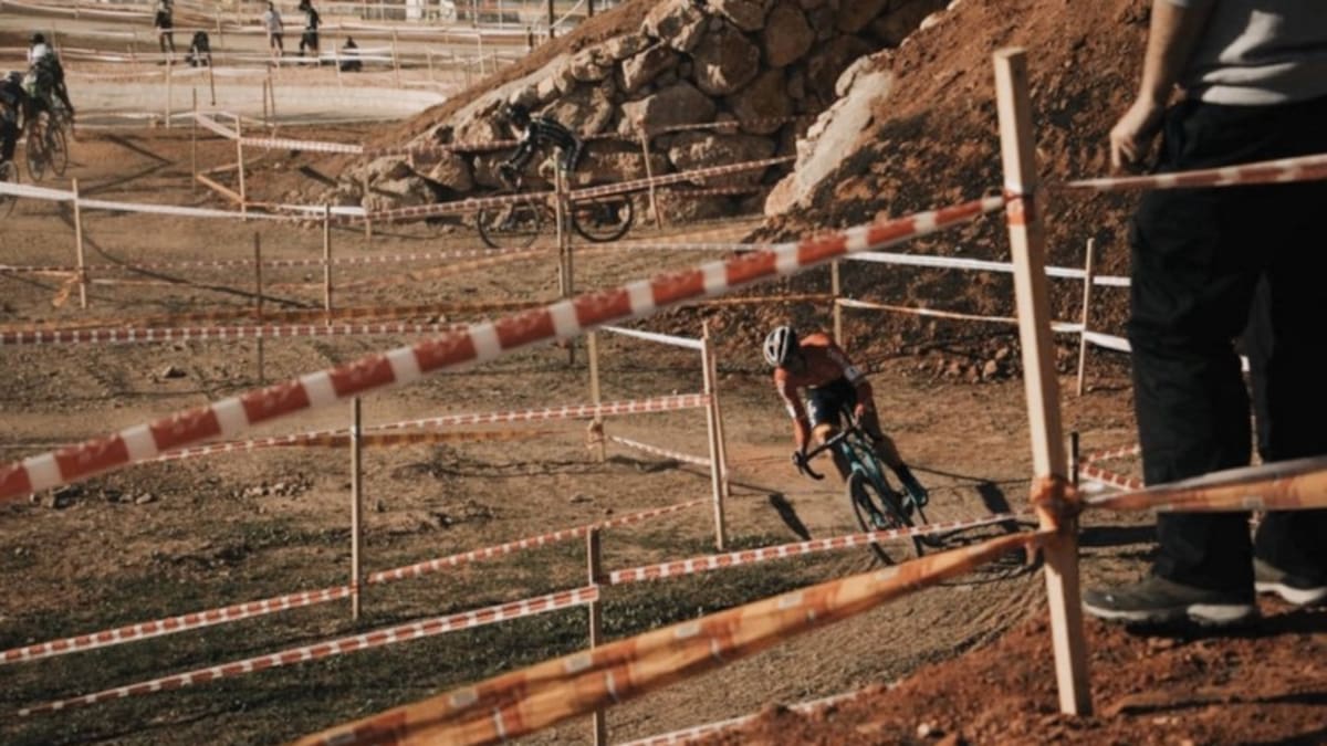 Rueda de prensa completa de la presentación de la Copa de España "Ciutat de Xàtiva" de Ciclocross