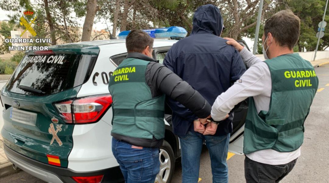 Detenido en la Vall d&#039;Uixó