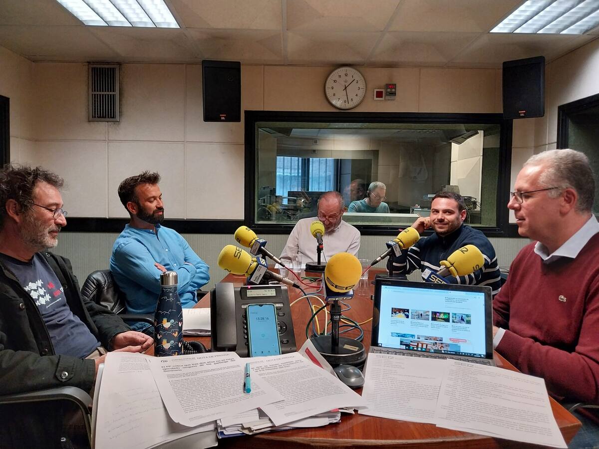 La Tertulia de Portavoces aborda la no construcción del aparcamiento de La Horta