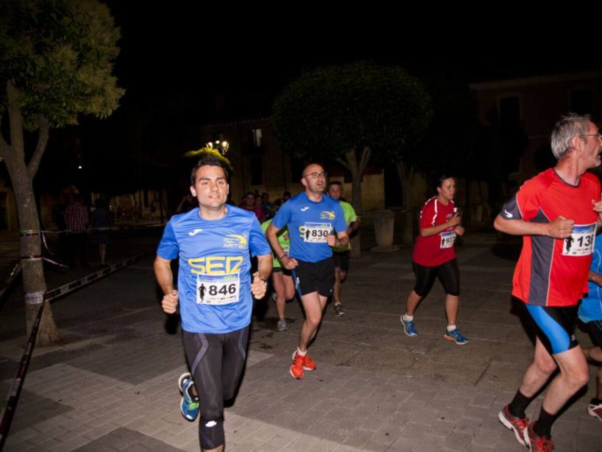Cortes de tráfico por la carrera nocturna