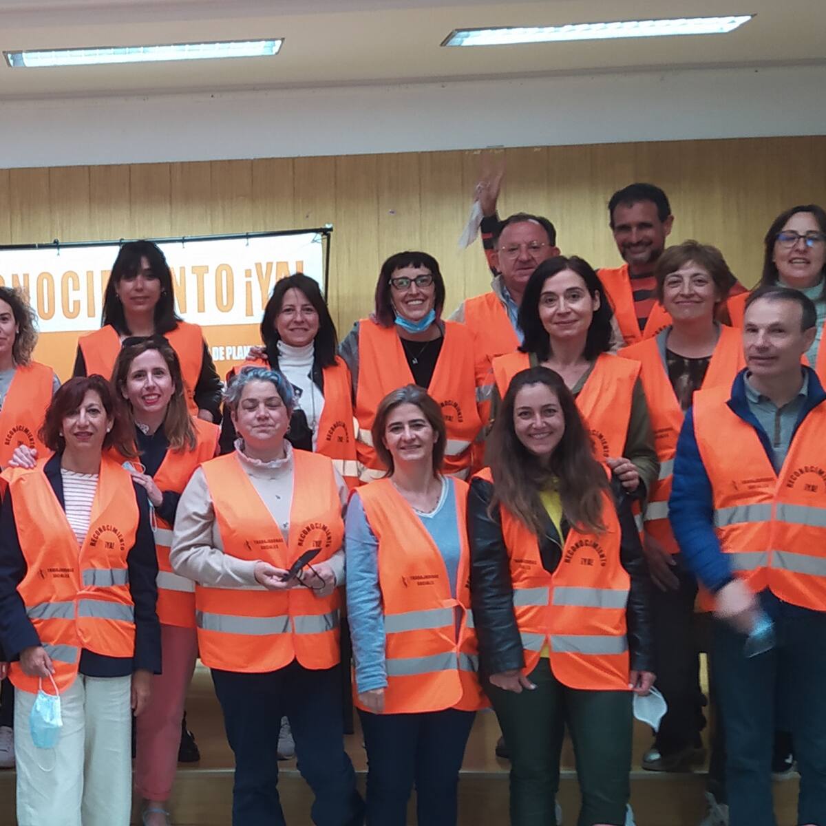 Huelga indefinida de las trabajadoras sociales de los CEAS desde el 3 de mayo