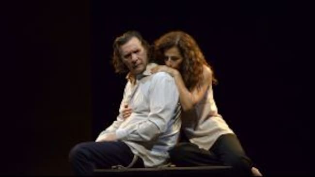 Imatge de l'obra teatral 'Pensaments Secrets'