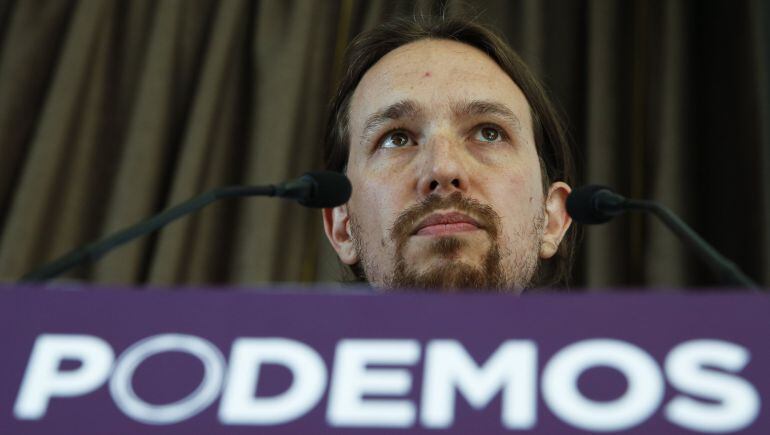 Pablo Iglesias, fundador de Podemos.