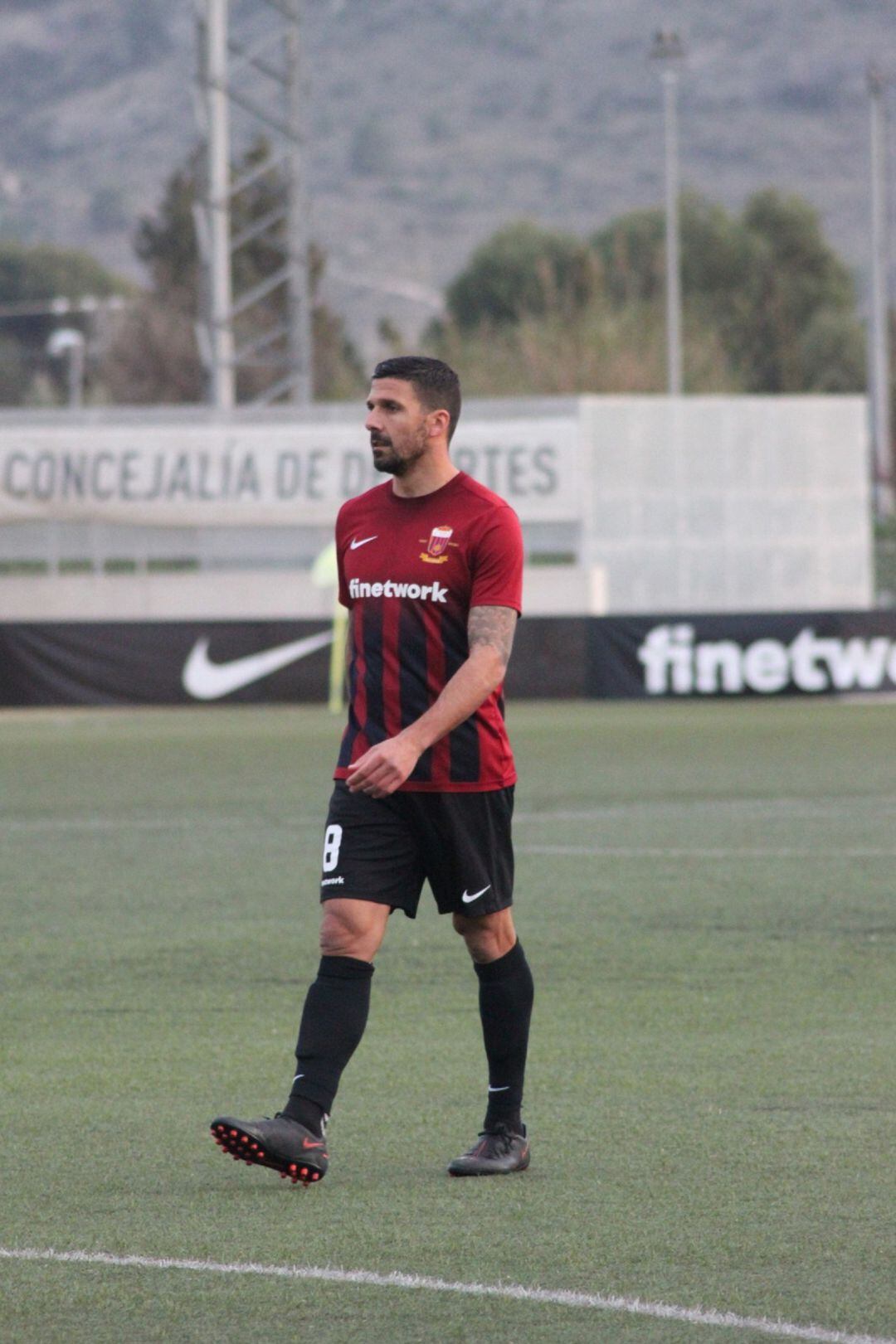 Iván Forte se ha convertido en imprescindible en la medular azulgrana