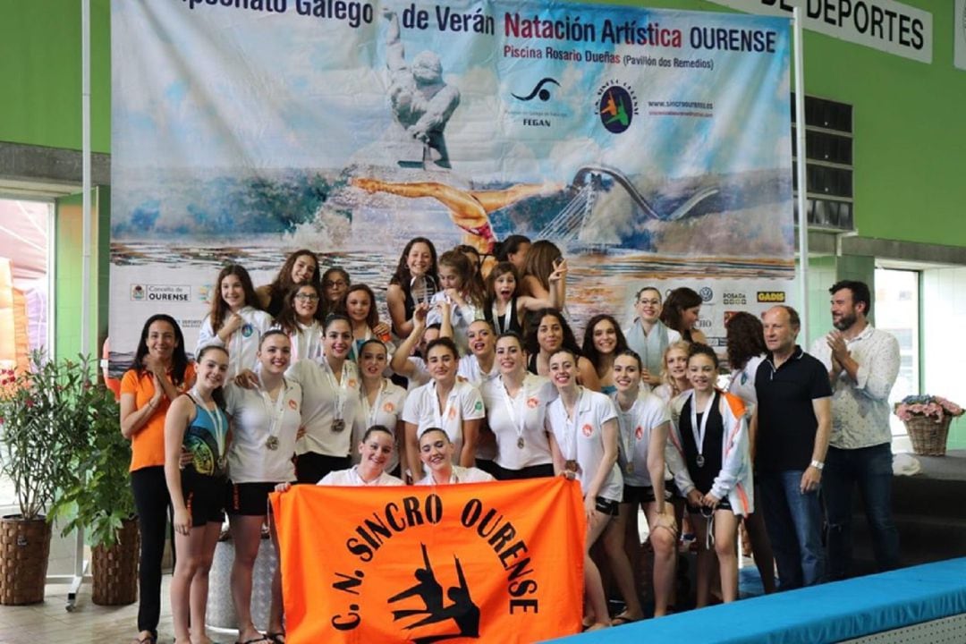 Sincro Ourense, mejor club gallego por segundo año consecutivo