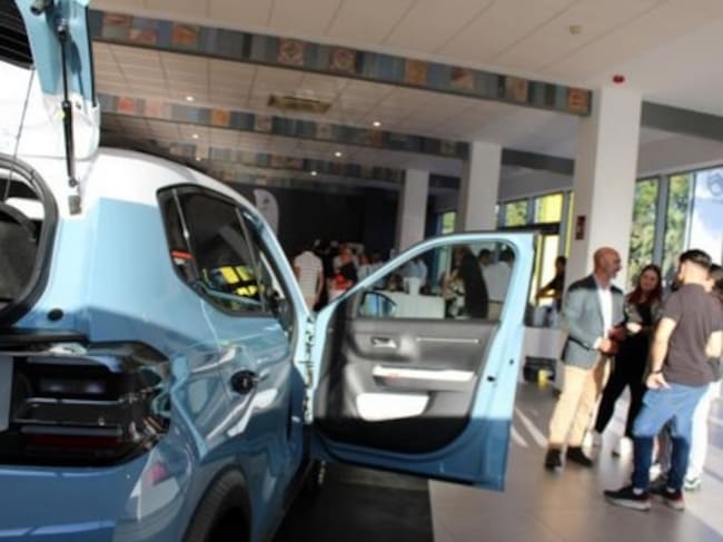 Viuda de Terry presenta el nuevo Citroën C3 en Sevilla