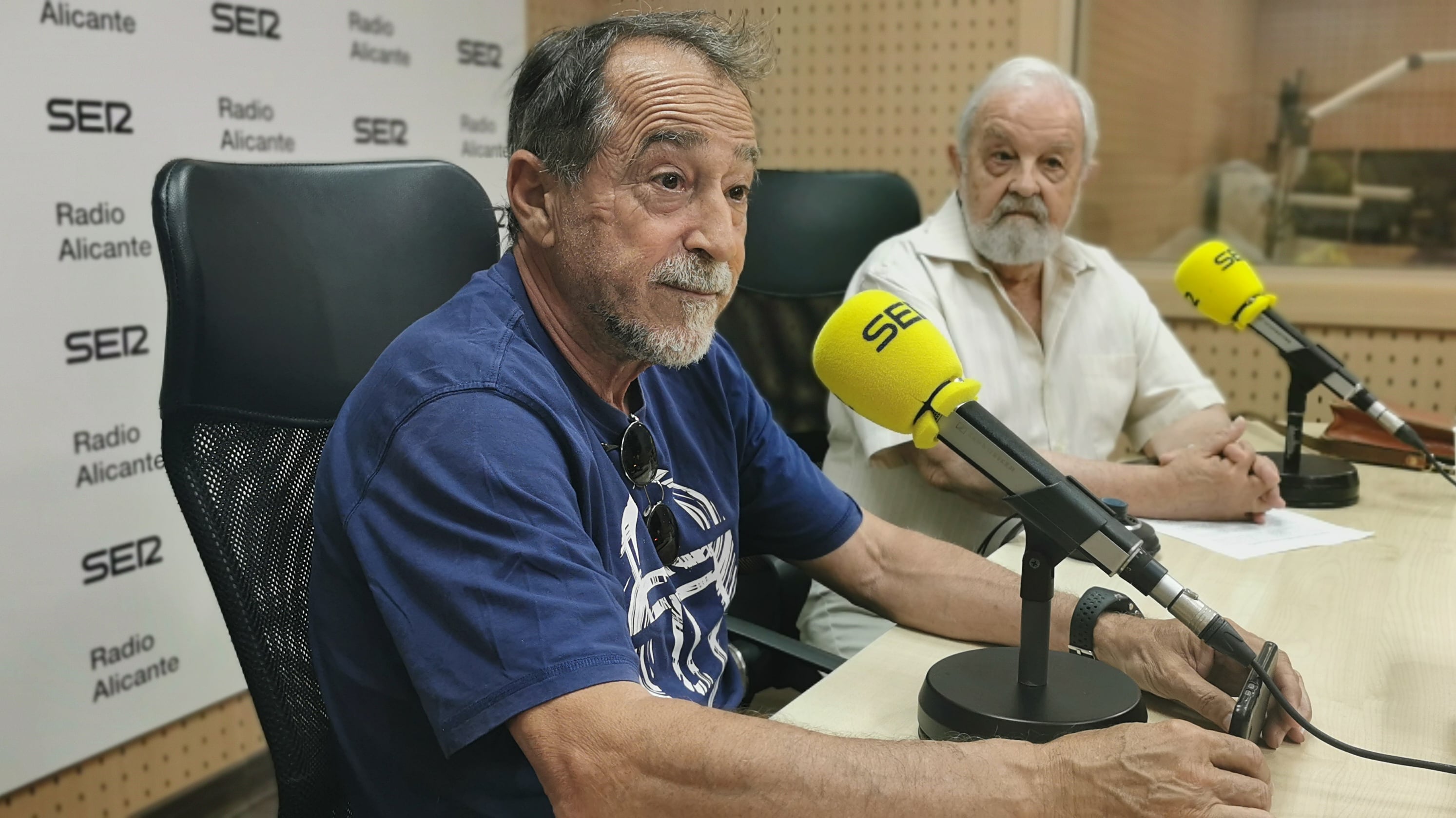 El torero Luis Francisco Espla, en Hoy por Hoy Alicante