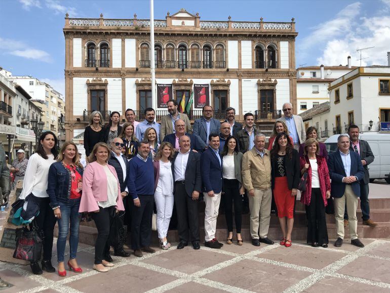 El PP andaluz celebra este fin de semana su reunión Interparlamentaria en el edificio del Círculo de Artistas de Ronda.