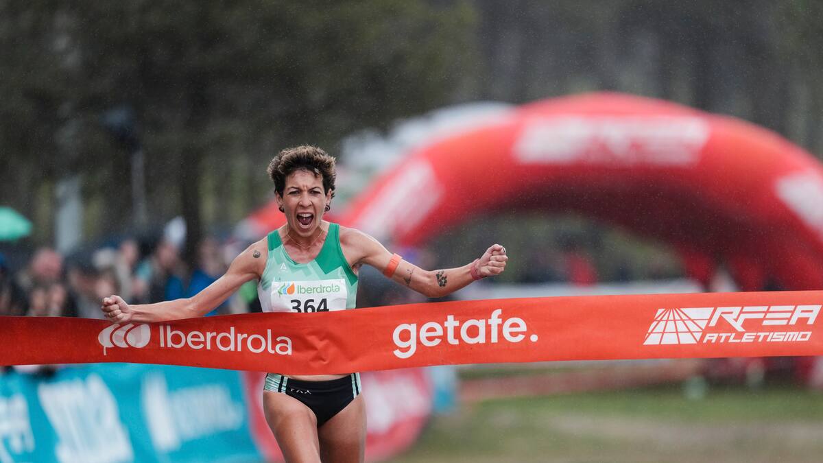 Carolina Robles, la sevillana que ha dado al Bilbao Atletismo Santutxu un título estatal de atletismo