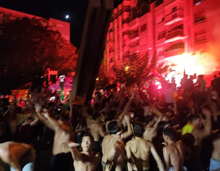 Celebración en la Plaza del Rollo
