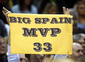 &#039;Big Spain&#039; es uno de los apodos de Marc en Memphis