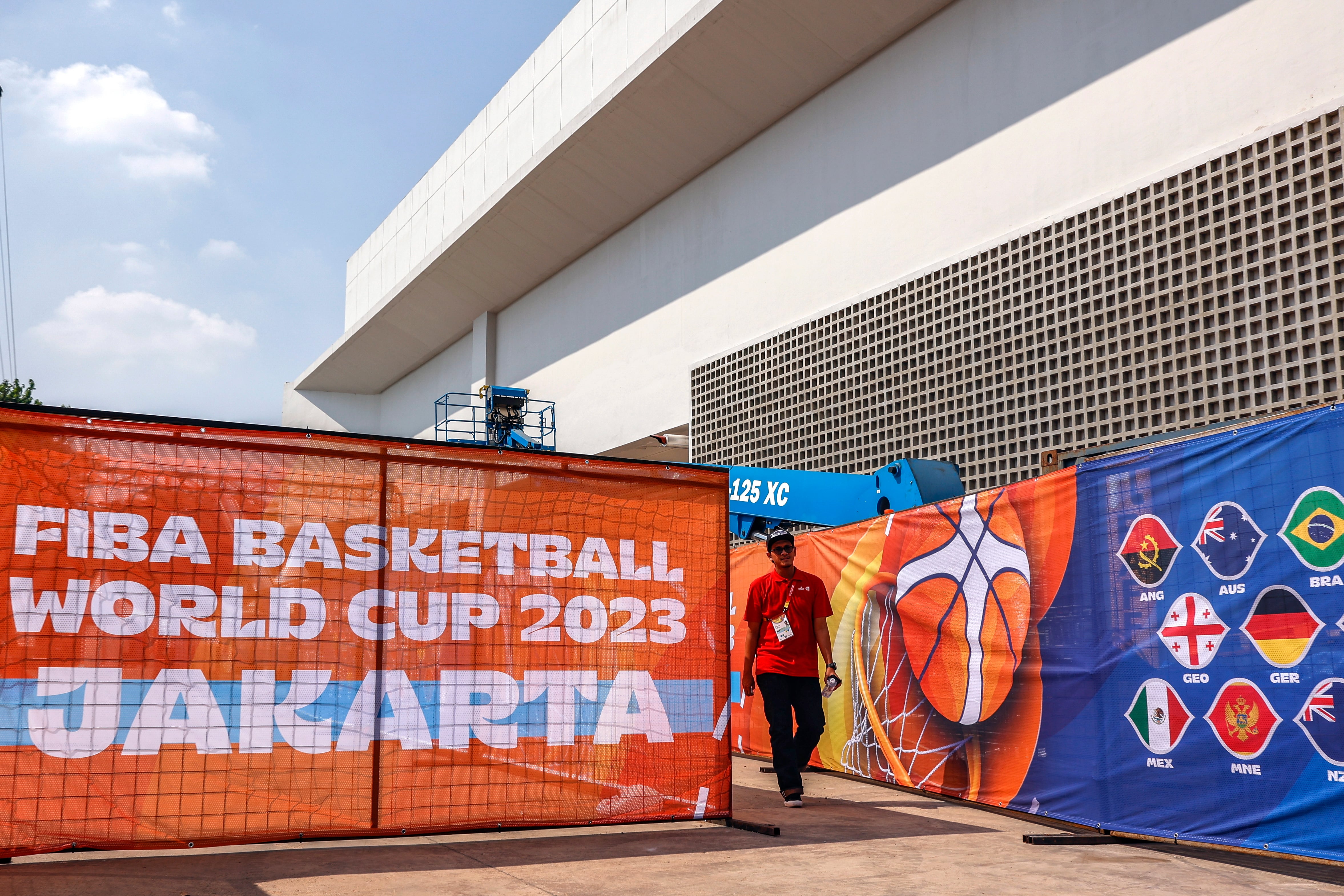Tot a punt per a que comenci el Mundial a Jakarta.