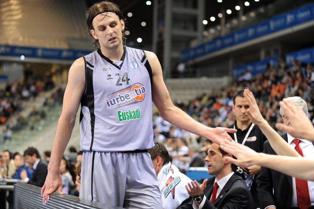 El exjugador del Bilbao Basket, Drago Pasalic