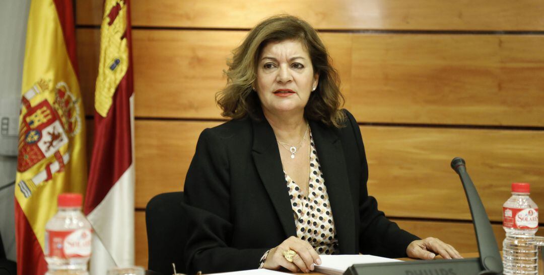 Camores Amores, directora general de Radio-Televisión Castilla-La Mancha