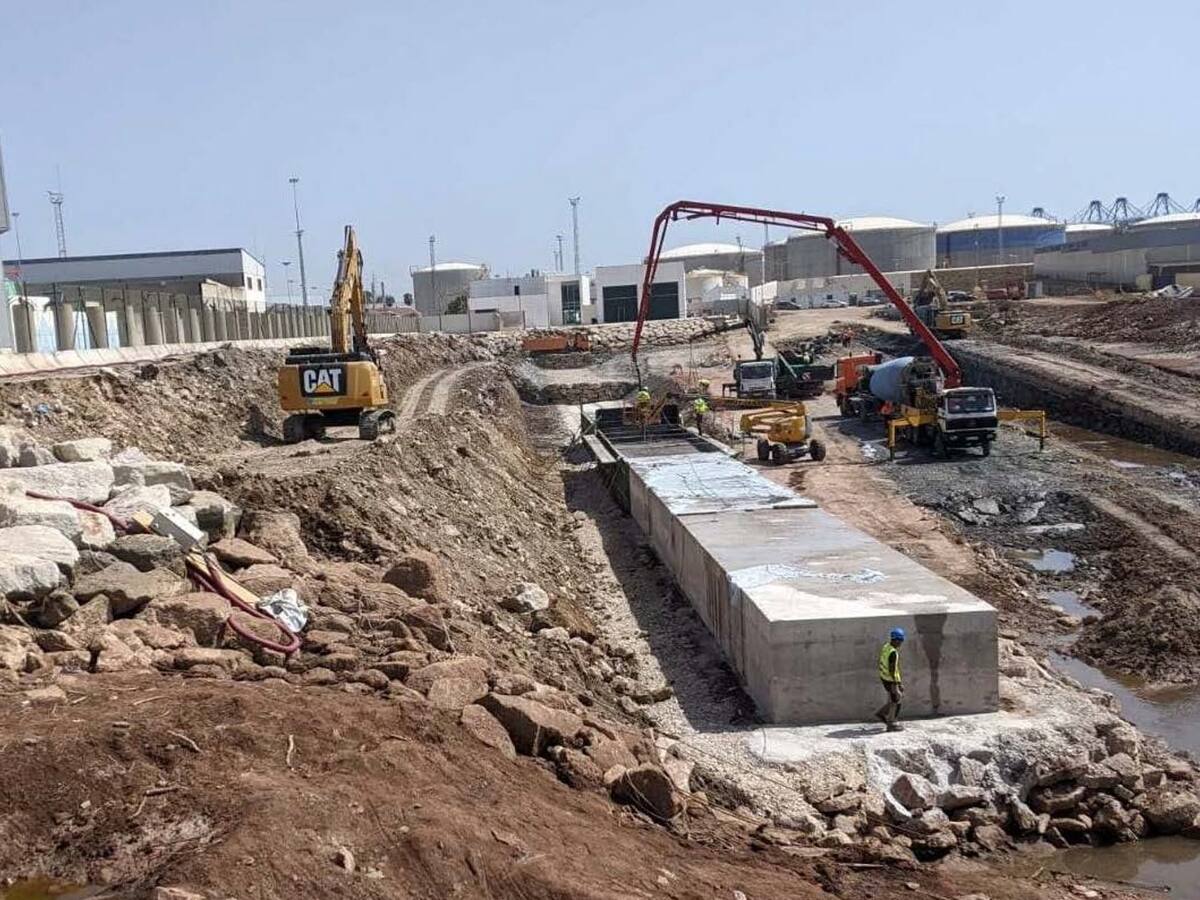 Las obras del Servicio Marítimo de la Guardia Civil en Algeciras, concluidas