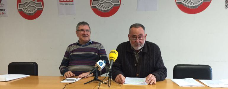 UGT y CCOO presentan el eslógan del primero de Mayo en A Coruña