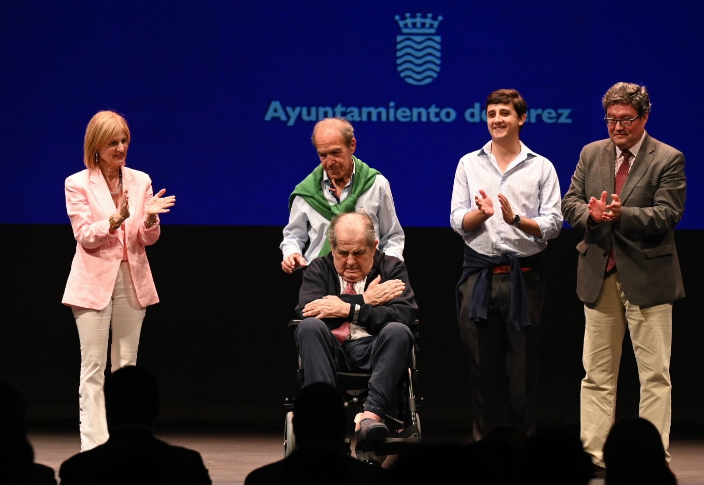 Jerónimo Roldán recibe un homenaje en la Gala del Deporte de Jerez 2025