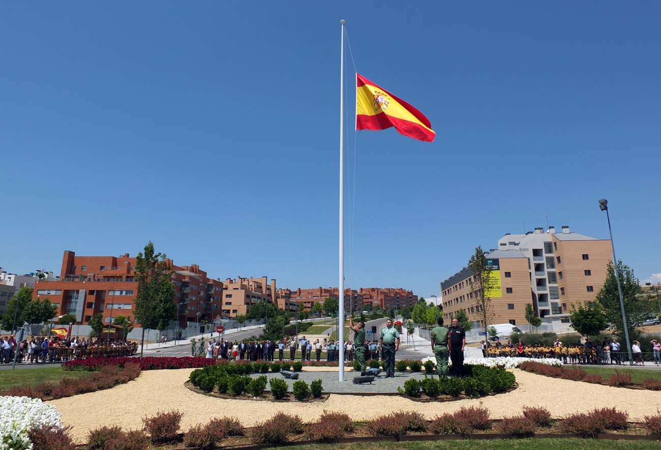 Paracuellos de Jarama y la BRIPAC organizan un izado de bandera para este sábado 15 de octubre