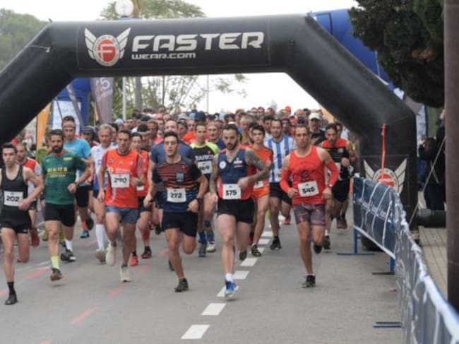 Salida de la Serra Grossa Trail